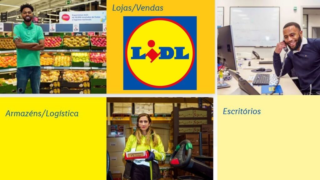 LIDL: Oportunidade de emprego com uma marca comprometida com o sucesso!