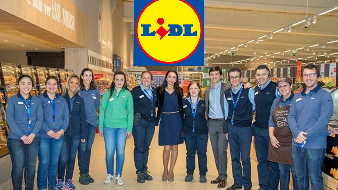 LIDL: Oportunidade de emprego com uma marca comprometida com o sucesso!
