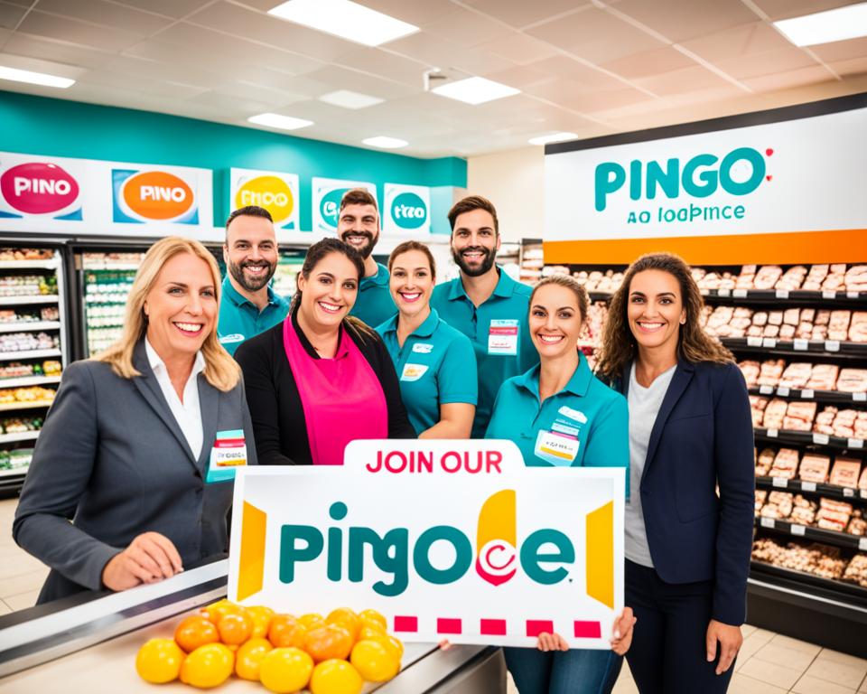 Oportunidades de carreira no Pingo Doce
