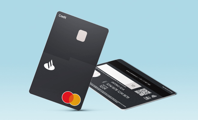 Explore Novas Possibilidades Financeiras com o Cartão de Crédito Santander Totta!