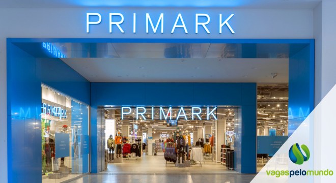 PRIMARK: Faça parte da moda e da diversão na Primark!