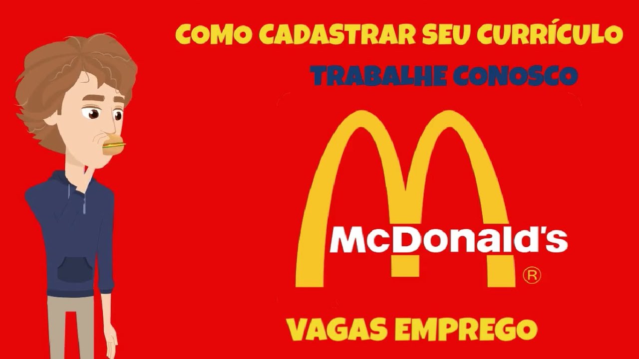 MCDONALD'S: Junte-se a uma equipa dedicada a servir felicidade a cada cliente!