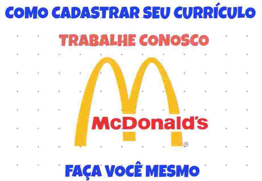 MCDONALD'S: Junte-se a uma equipa dedicada a servir felicidade a cada cliente!