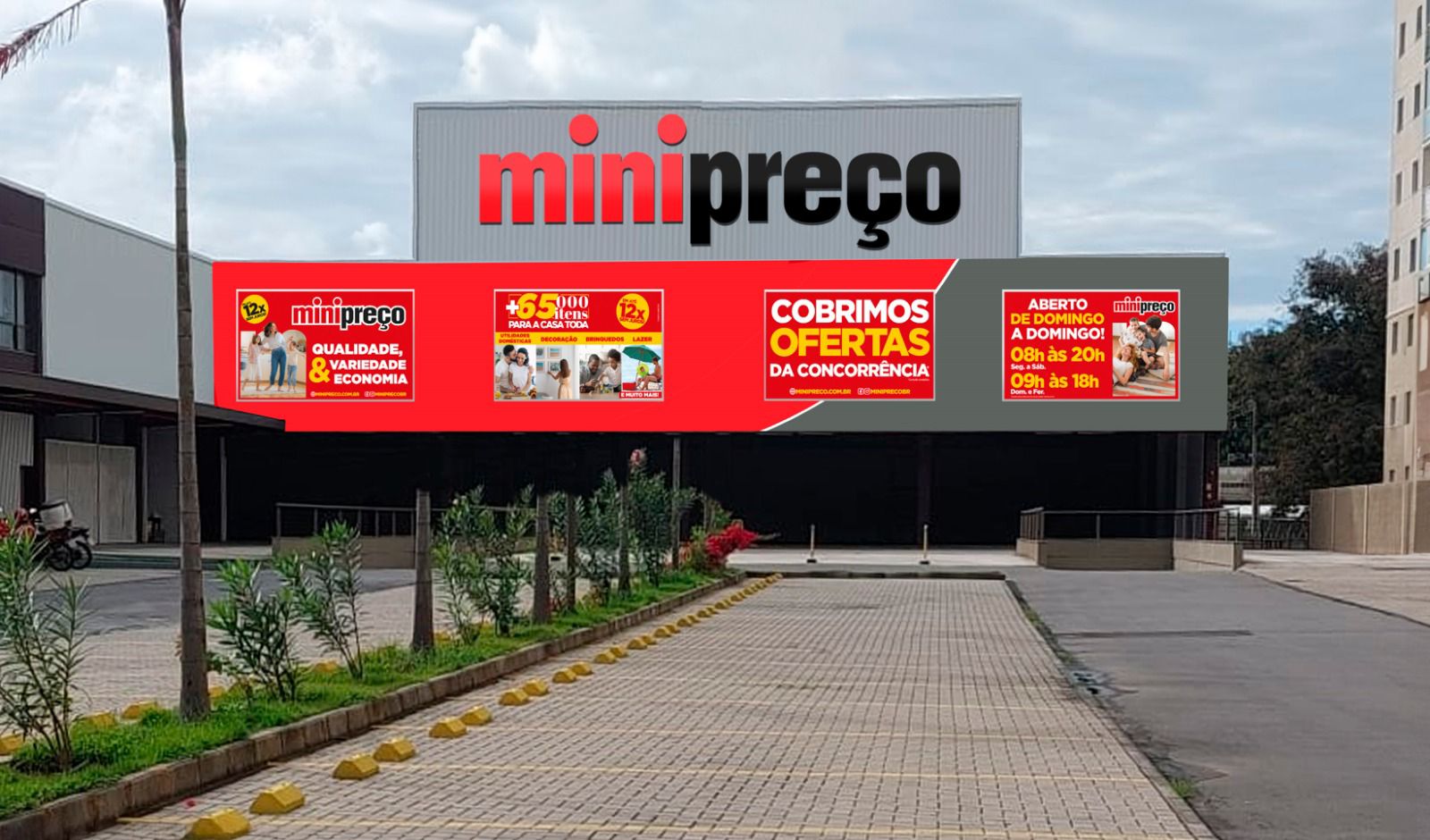 Minipreço: Junte-se a Nós e Faça Parte de Uma Equipa de Sucesso