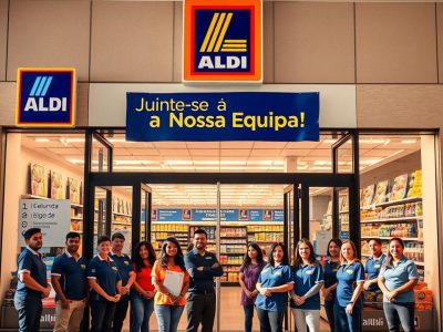 Aldi: Junte-se à Nossa Equipa