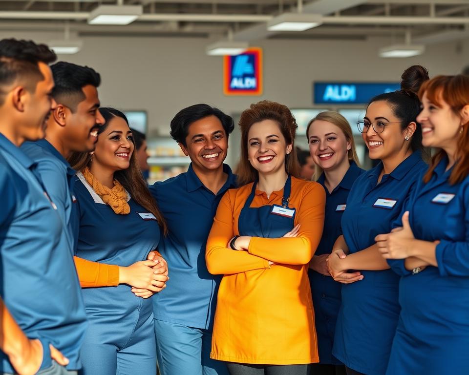 equipe Aldi