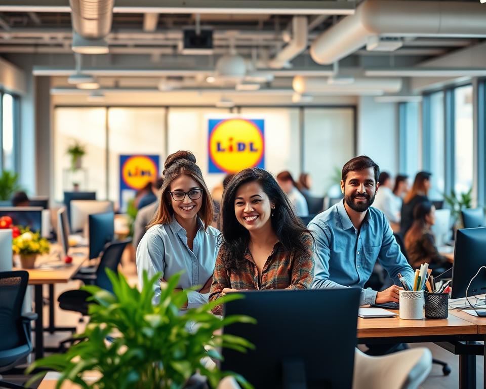 oportunidades de emprego Lidl