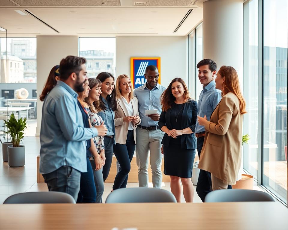 recrutamento Aldi