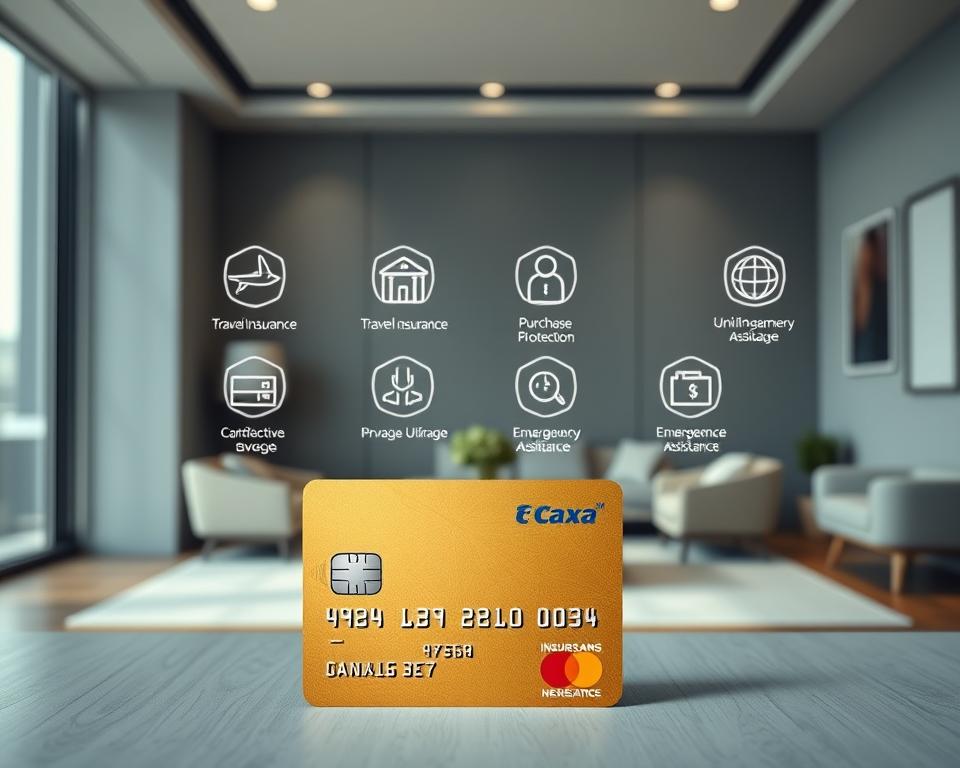 seguros associados ao cartão de crédito Caixa
