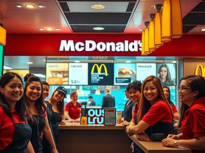 Junta-te à equipa McDonald’s!