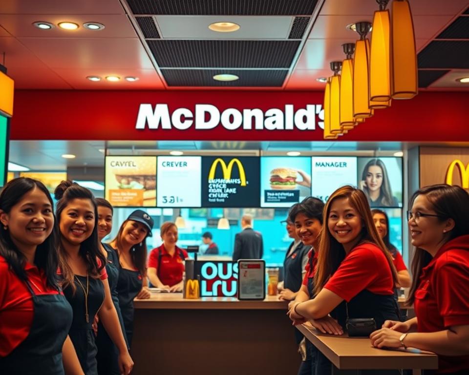 Oportunidade para brilhar: Junta-te à equipa McDonald’s!
