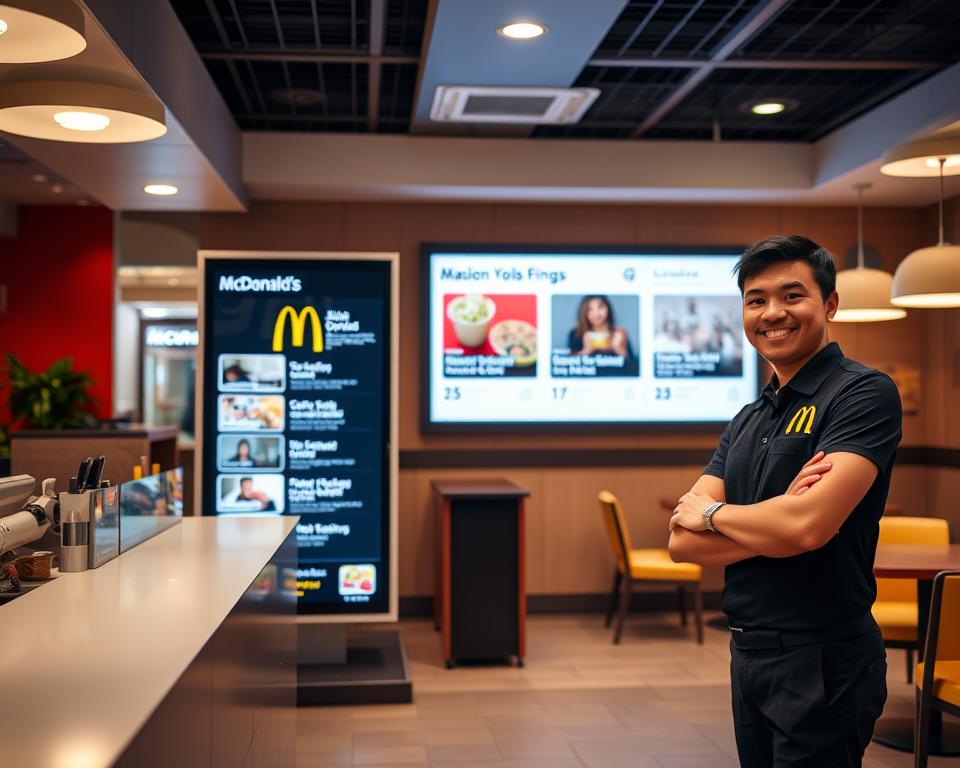 candidatura McDonald's