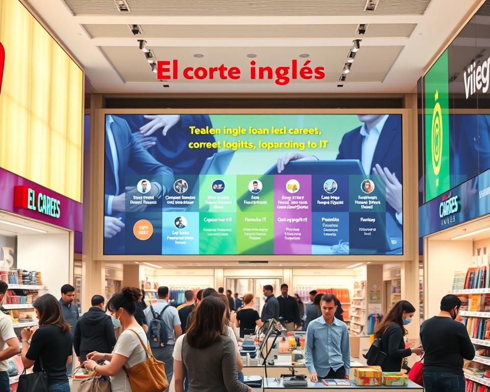 oportunidades de emprego no El Corte Inglés
