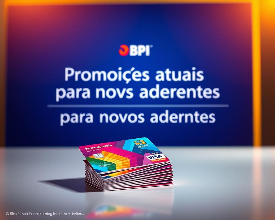 promoções cartão BPI