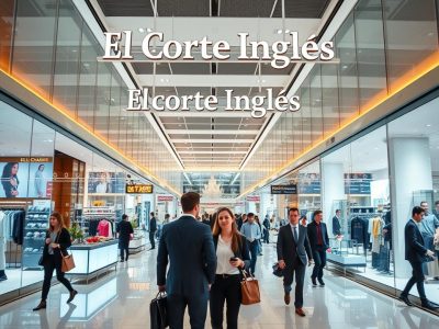 trabalhar no El Corte Inglés