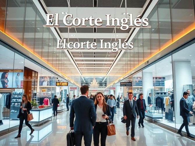 trabalhar no El Corte Inglés